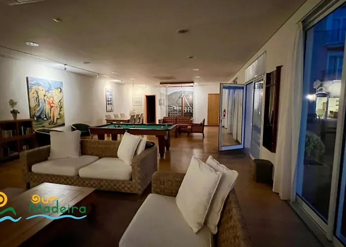 Ourmadeira - Palheiro Eagle Villa *